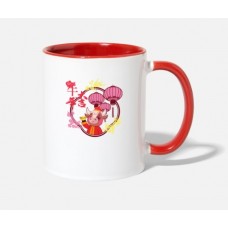 Chinese New Year 2021 White/Red Mugs